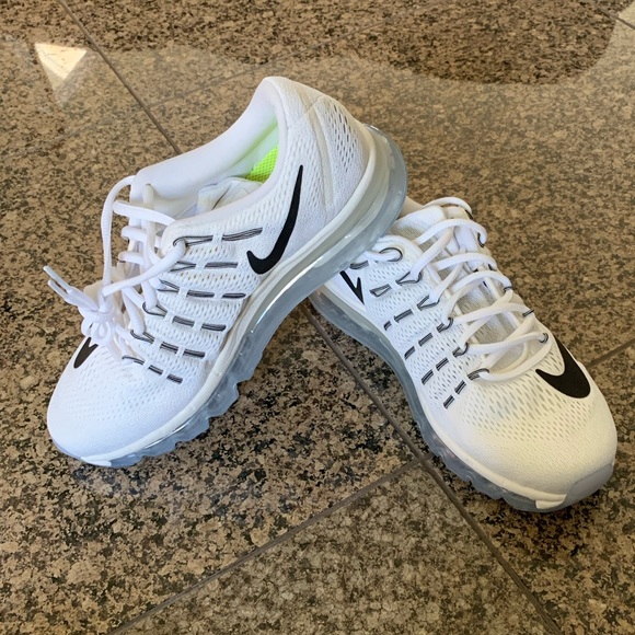 Nike air max 2016 white womens Clearance